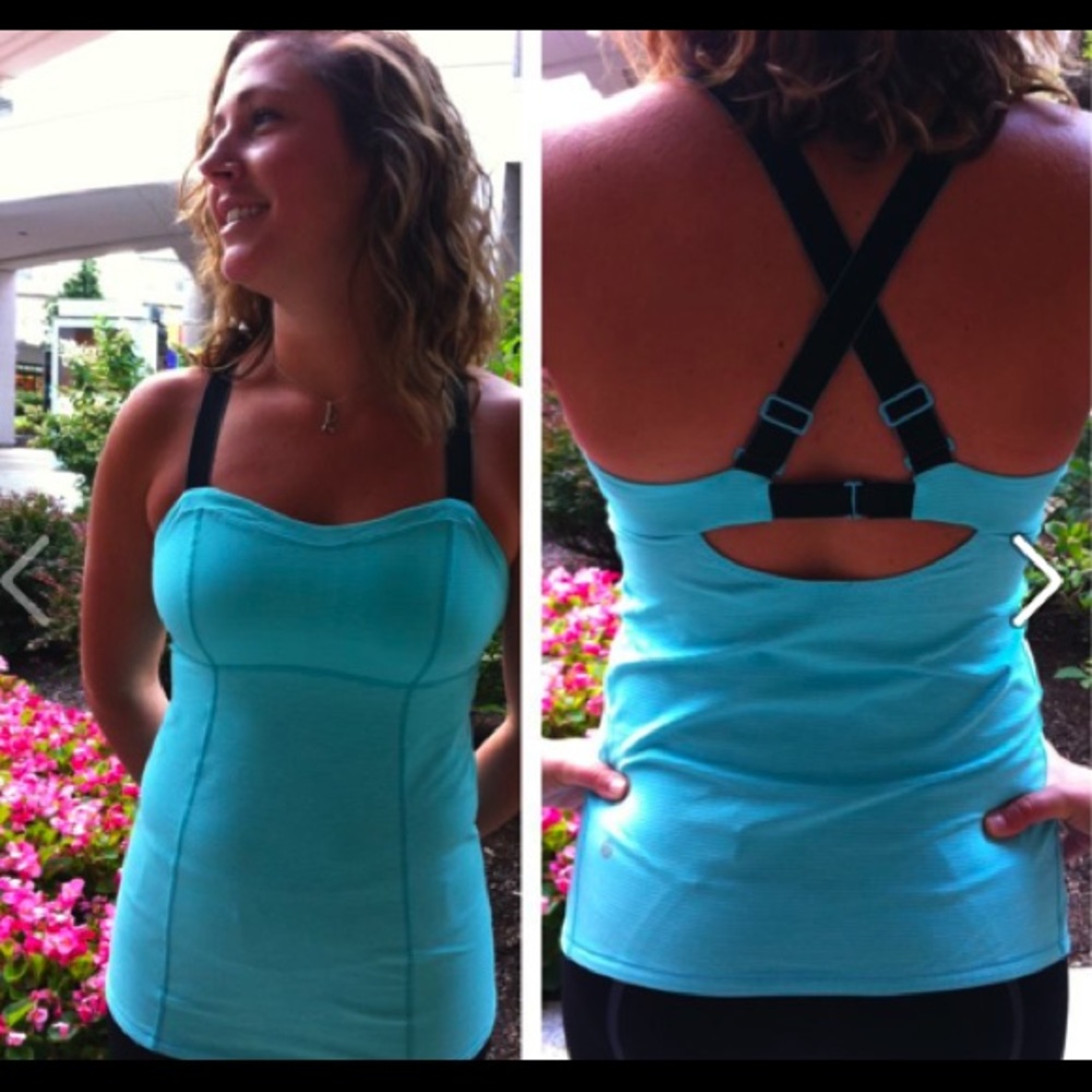 Lululemon catch me tank